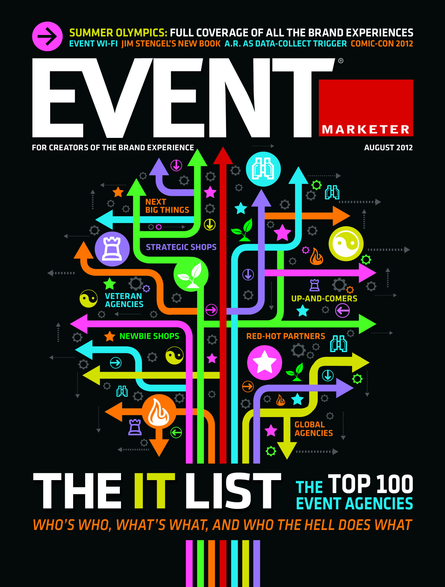 Event Marketer August 2012 Cover