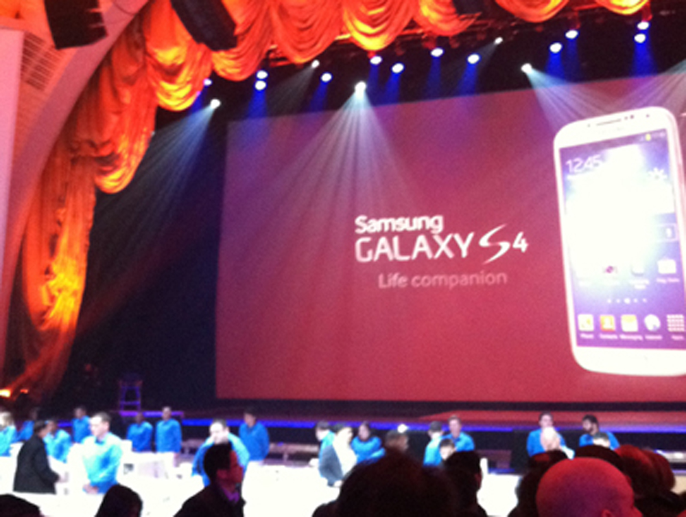 samsung galaxy launch event