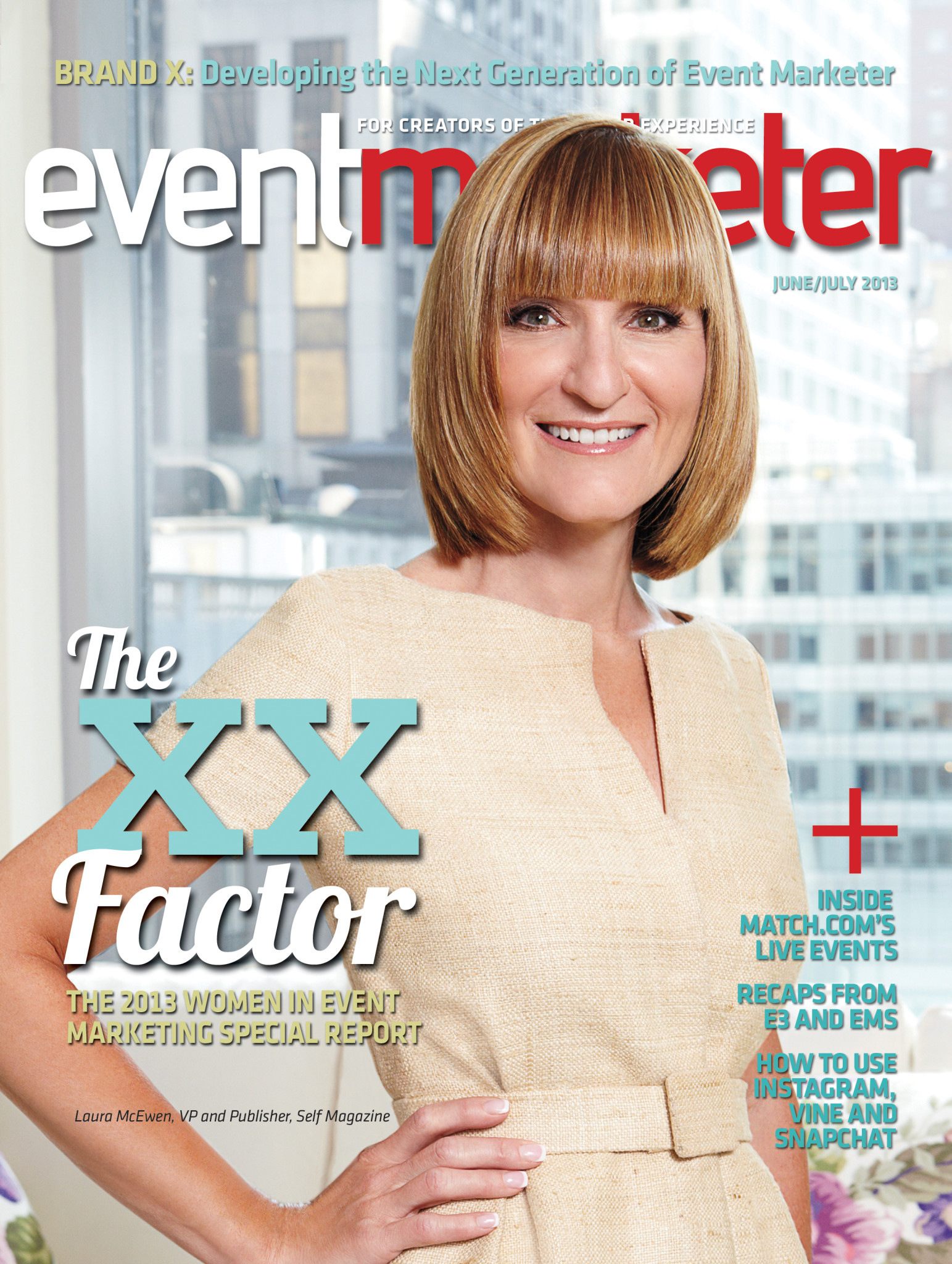 June July 2013 Event Marketer