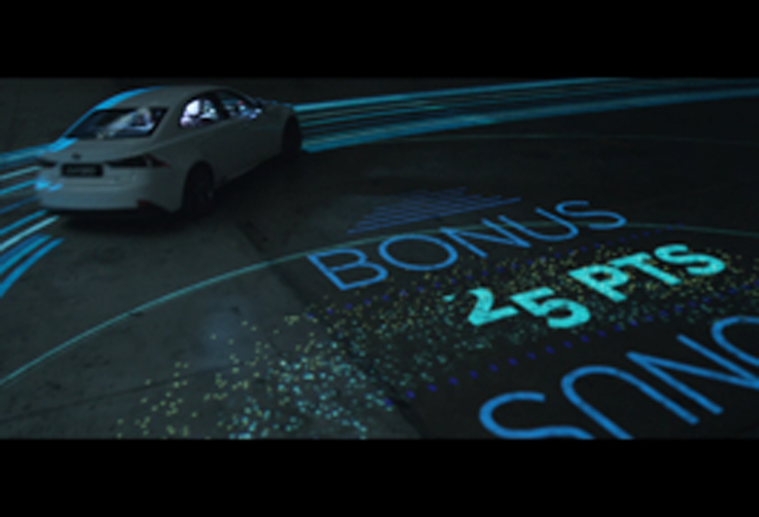 Lexus Italy Trace Their Race Campaign