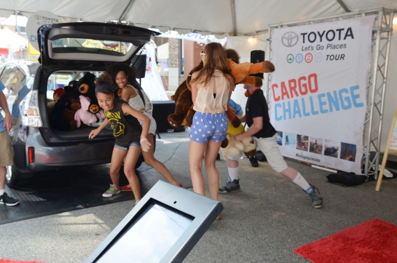 Top Brand Activations At Baltimore's Artscape Festival