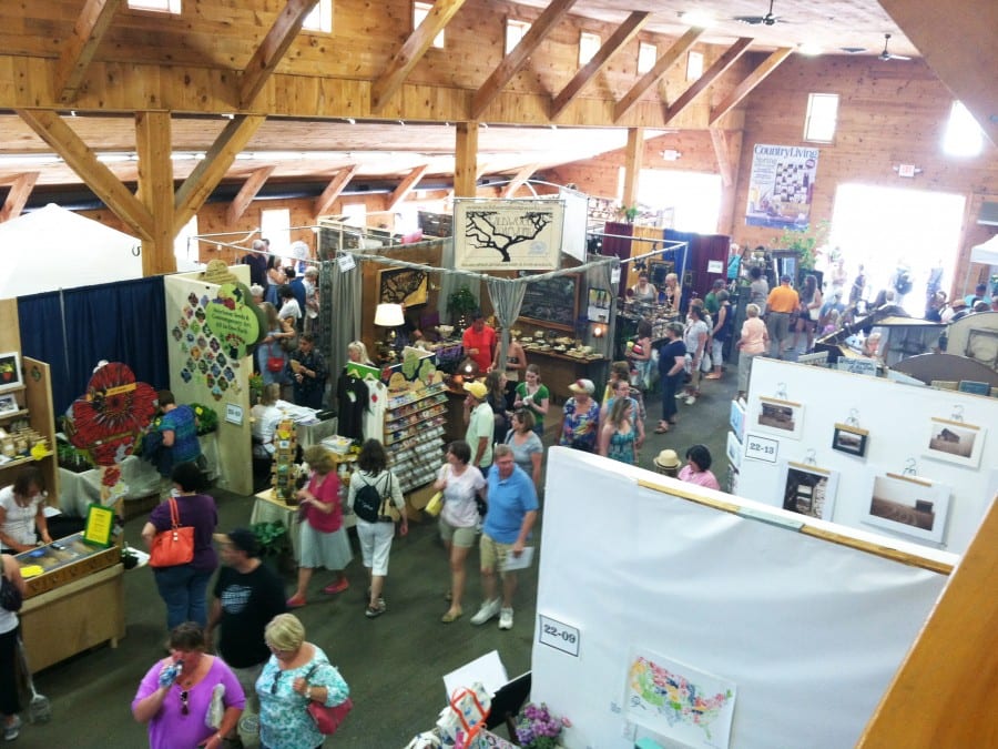 On The Ground at The Country Living Magazine Fair - Event Marketer