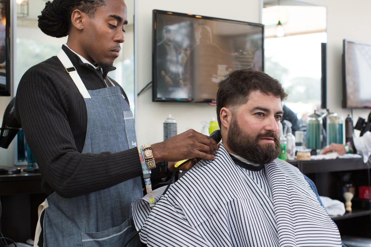 Esquire Network Offers Shaves At Outside Lands - Event Marketer