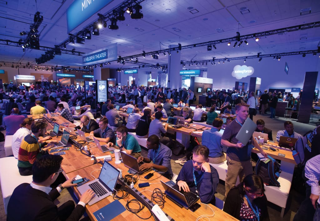 How Dreamforce Focuses on Feeling Small and Staying Relevant