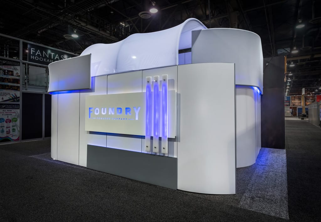 How Foundry Cigars Lit Up The Trade Show Floor