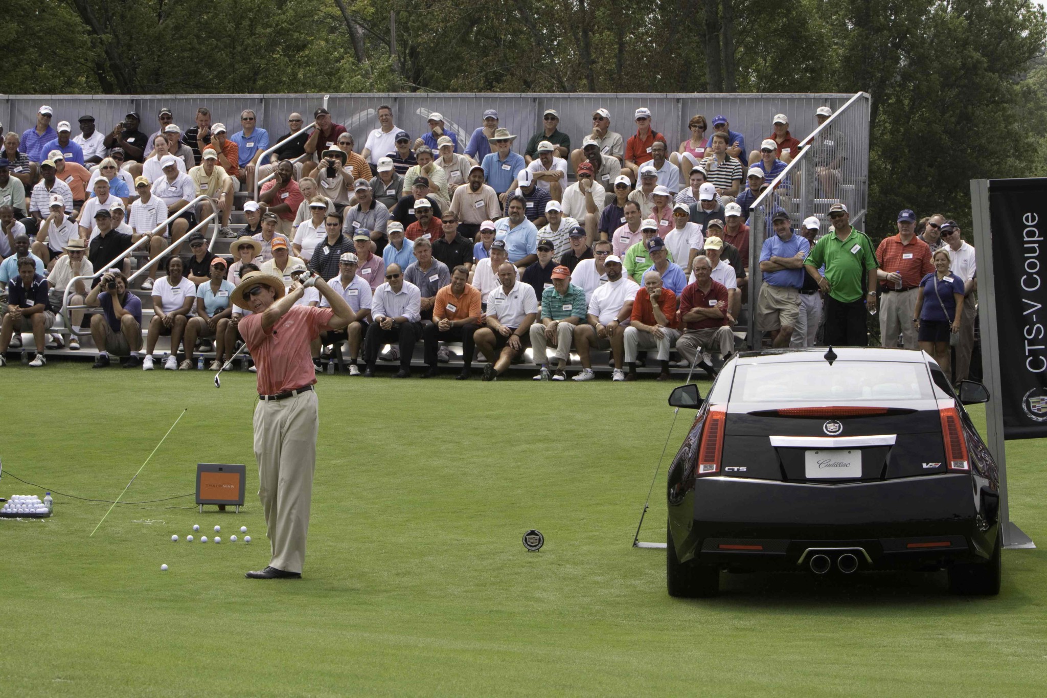 Cadillac Aces the High-Impact Event with Golf Hybrid - Event Marketer