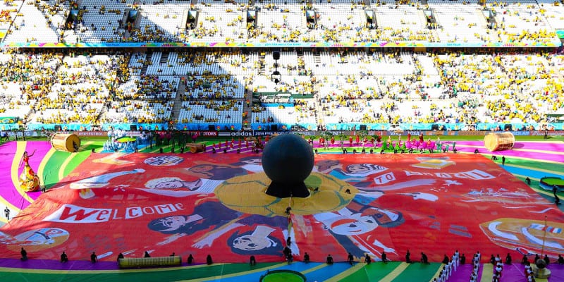 2014 FIFA World Cup Brazil Opening Ceremony