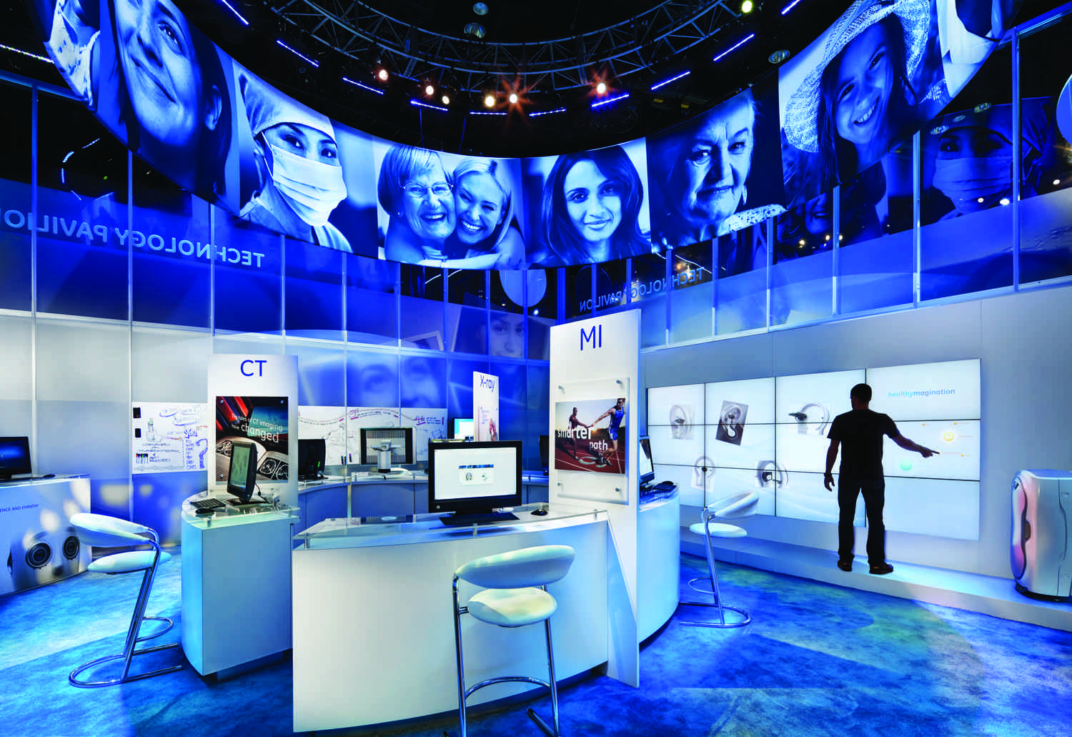 GE Healthcare Revamps Booth To Pack ’Em In At RSNA - Event Marketer