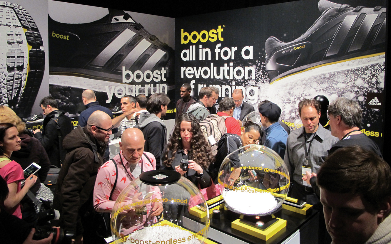 Adidas Boost Launch Highlights Shoe 