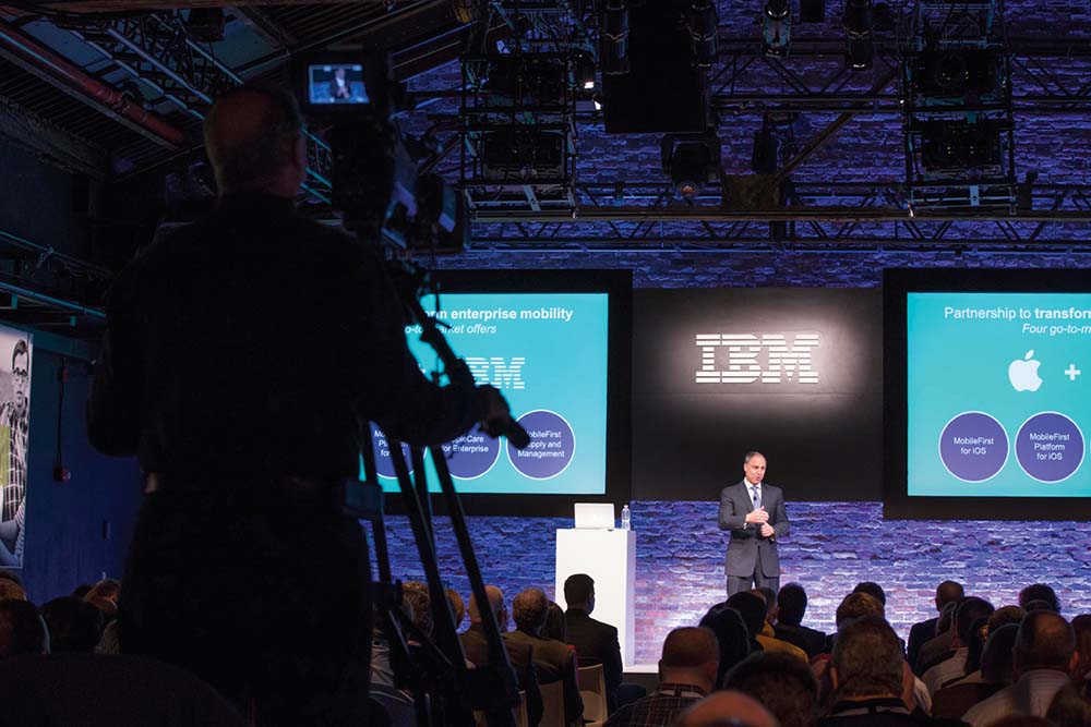 IBM Takes a Cerebral Approach to Verse Launch Event Event Marketer