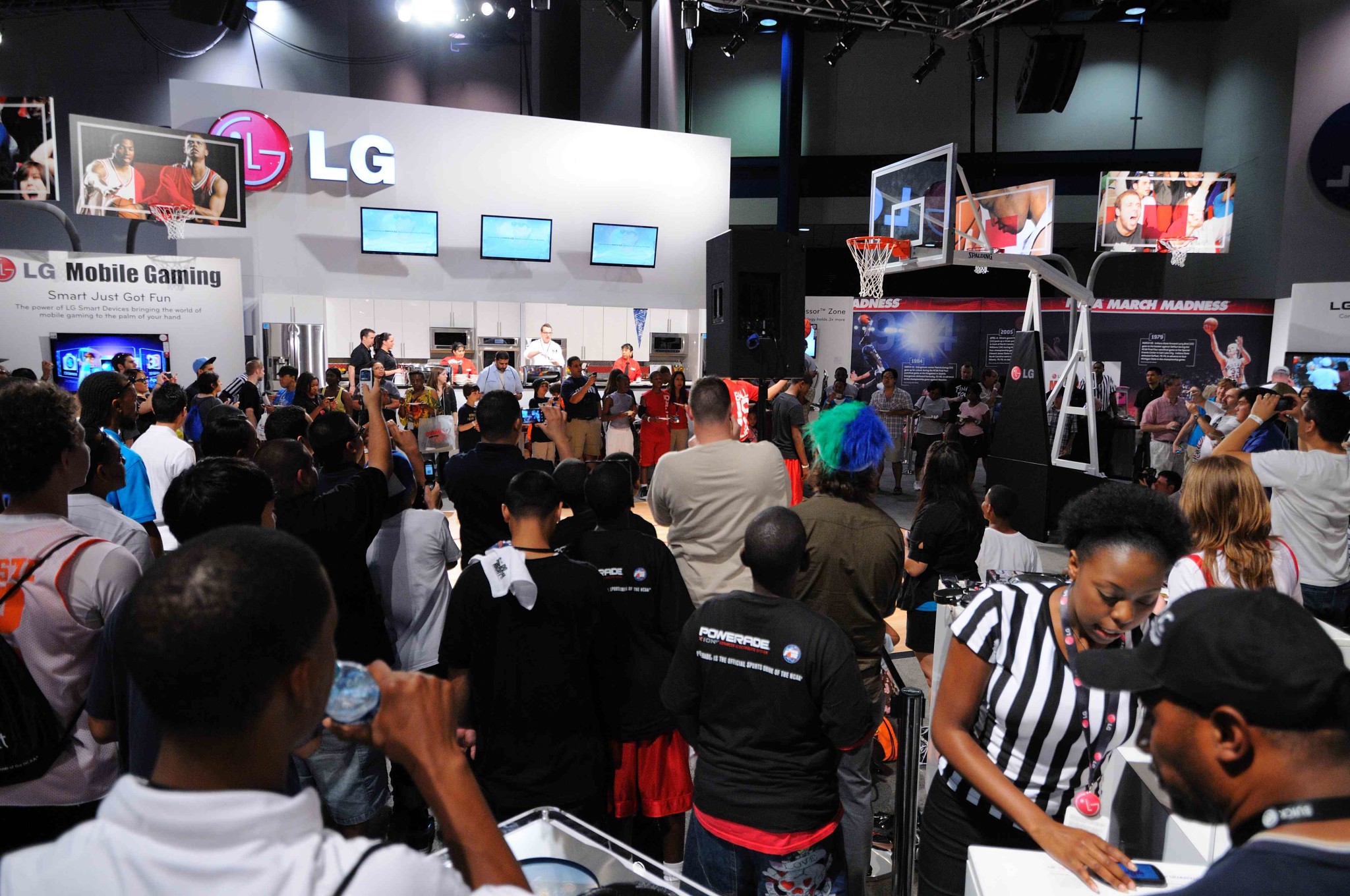 LG Experience at Final Four Fan Fest Nets Big Results Event Marketer