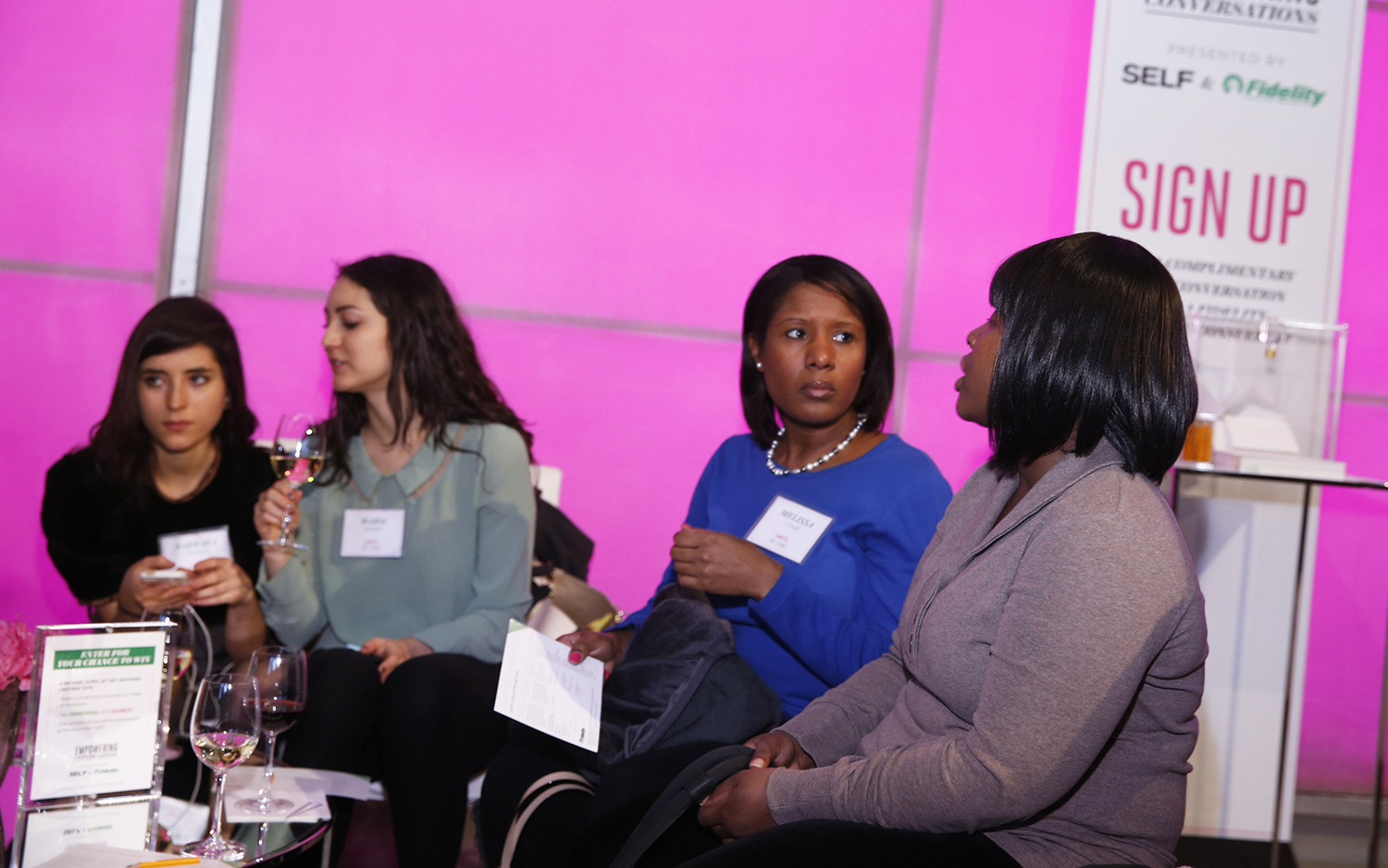 Seven Lessons from SELF and Fidelity’s Empowering Conversations Event