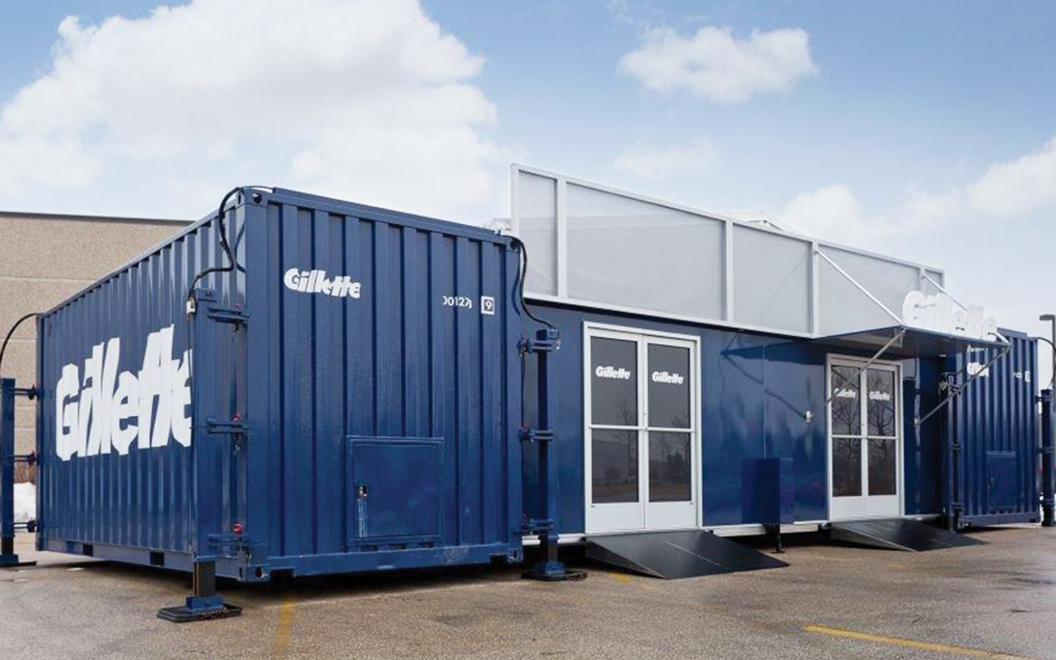 Eight Ways To Use Shipping Containers In Experiential