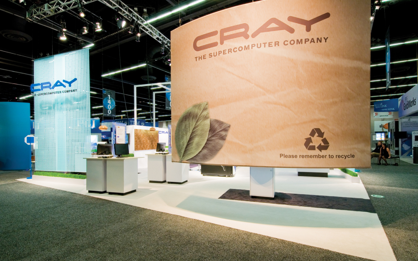 Cray's Green Trade Show Exhibit Earns Accolades Event Marketer