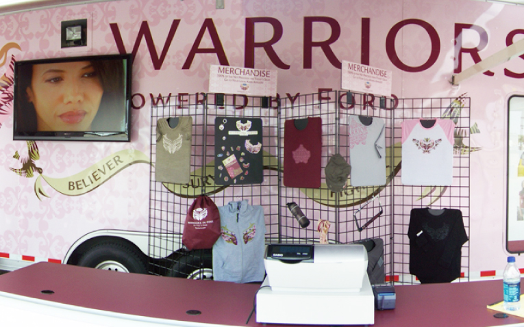 ford reaches women with warriors in pink campaign event marketer event marketer