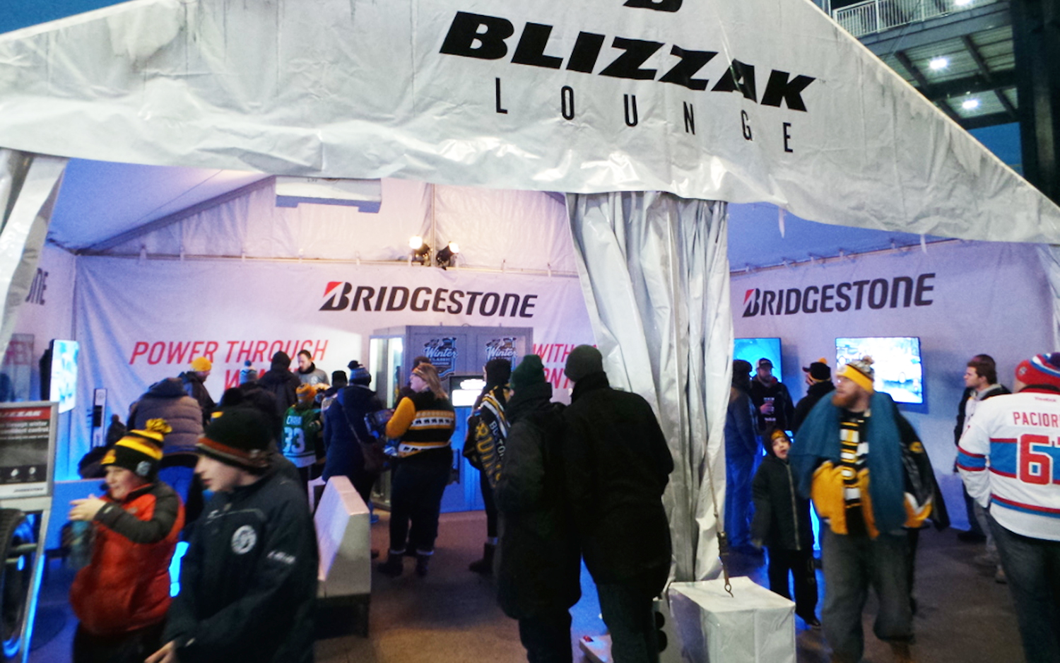 Inside Bridgestone’s Winter Classic and Sports Strategy