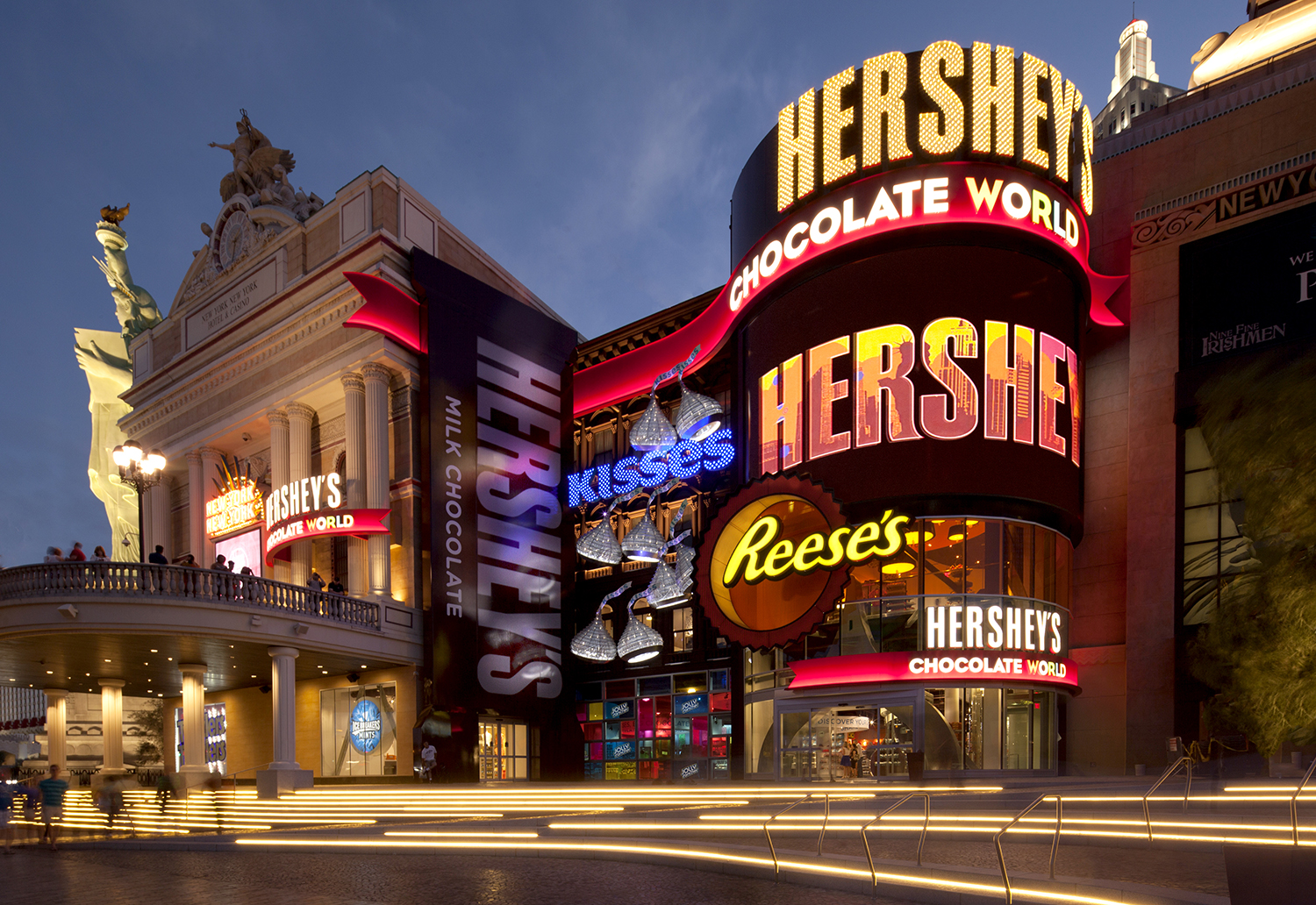 Hershey's World Offers Larger than Life Furnishings Event Marketer