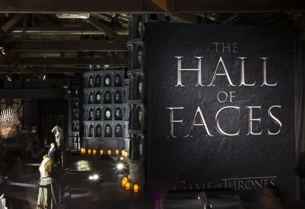 HBO Live Wires The Hall Of Faces From ‘Thrones’ At SXSW