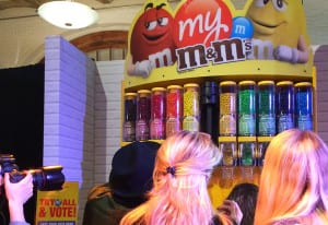 m&m anniversary_candy_dispenser