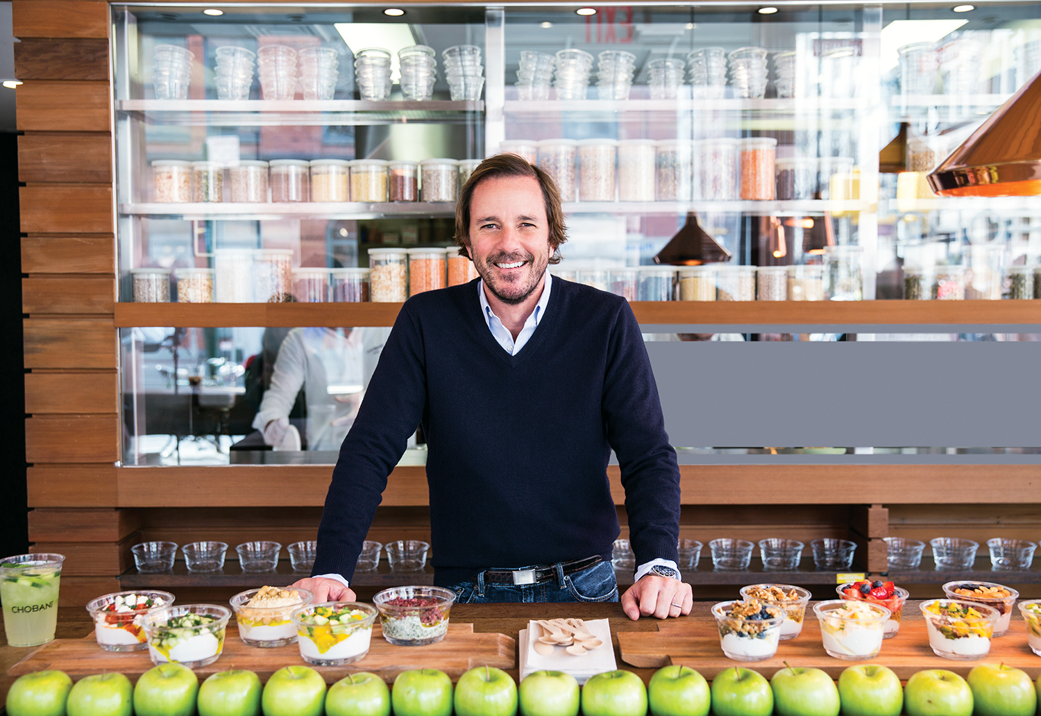 Q&A: Chobani CMO Peter McGuinness on Authenticity, Storytelling and Why Experiential Works