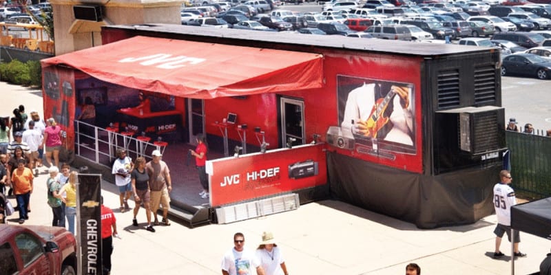 JVC Reaches Millions Throught a Hi-Def Mobile Tour - Event ...