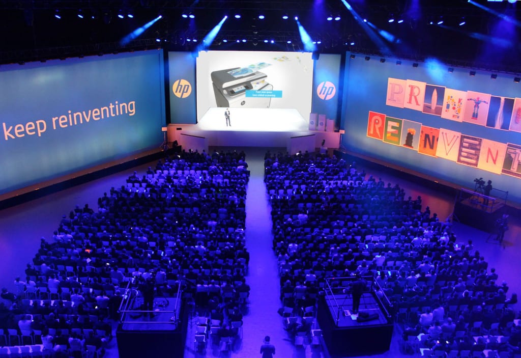 HP Event Unveils 'Printing Reinvented' Campaign