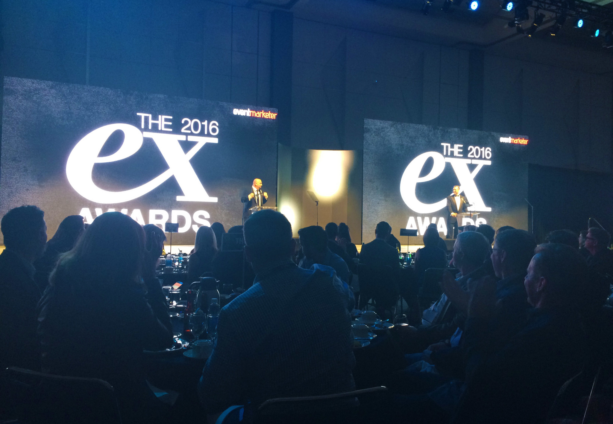 Winners List 2016 Ex Awards Event Marketer