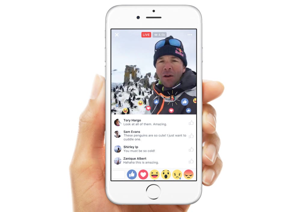 Why Facebook Live is Outpacing its Live-Stream Rivals