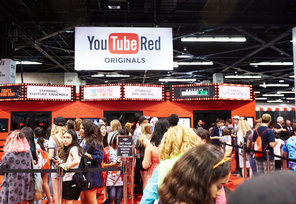 Fans Step Inside YouTube Red Originals Vignettes At VidCon