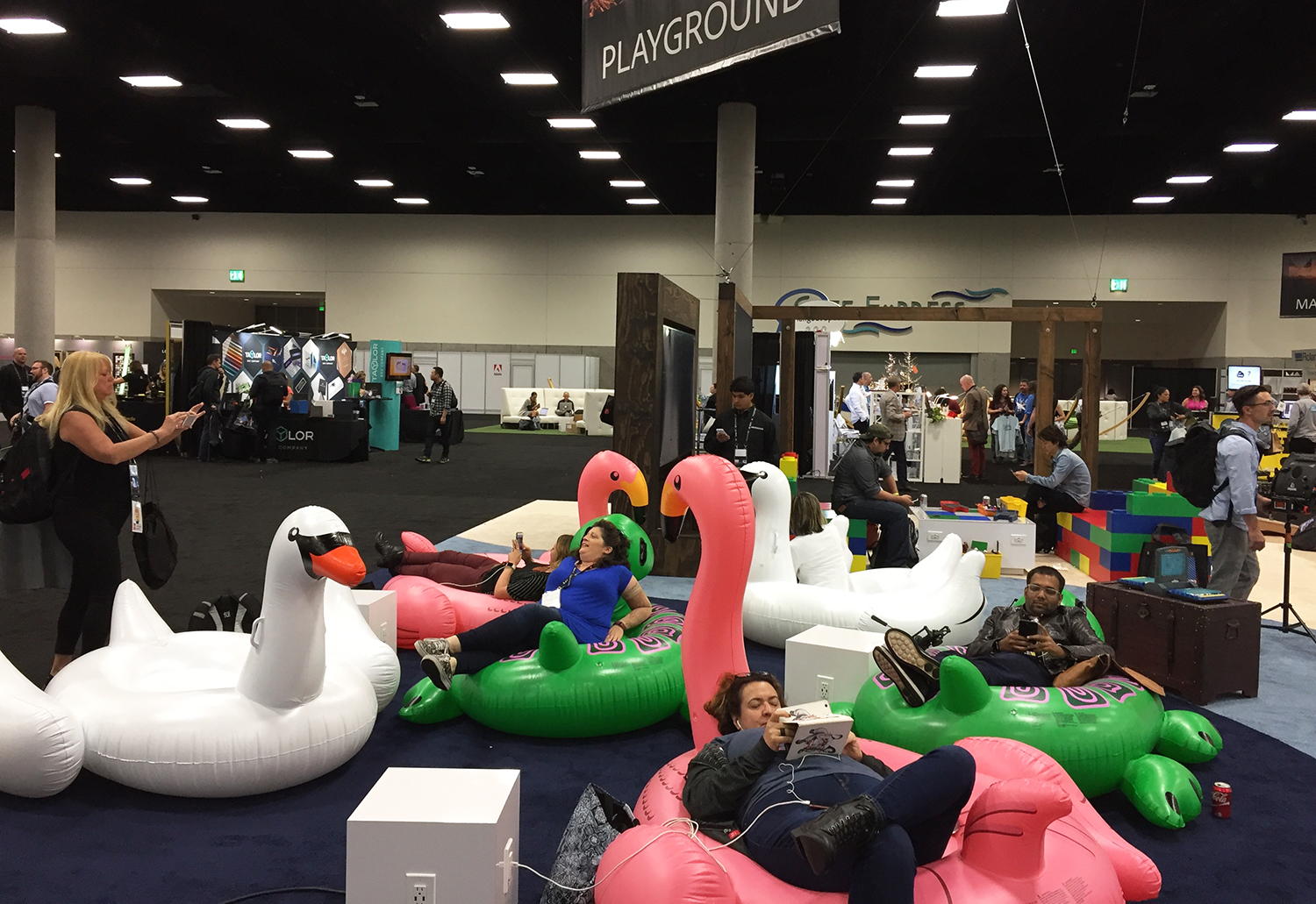 Photo Gallery: The Community Pavilion at Adobe MAX 2016