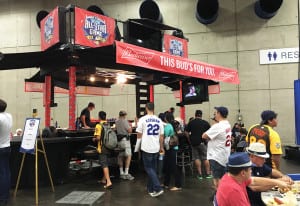 2016 MLB All-Star Game Art Collection on Display at Fanfest