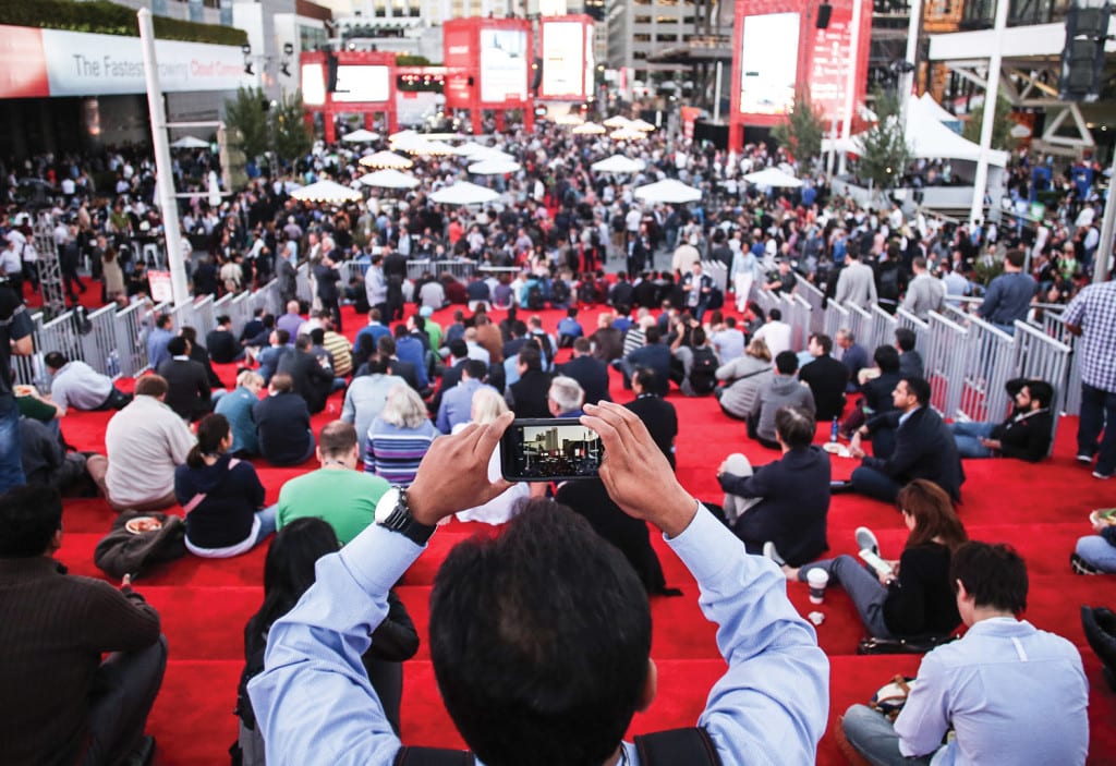 Why Oracle OpenWorld May Transform All BtoB Events