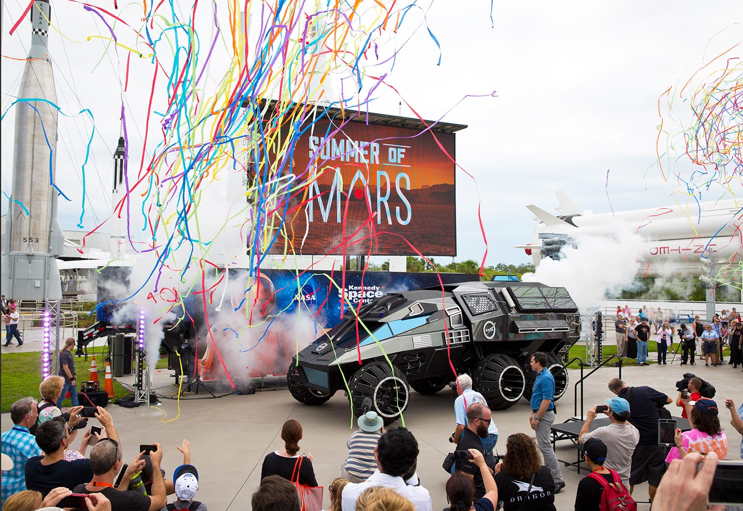 Summer of Mars Experience Tour Targets the Next Generation of Space Explorers