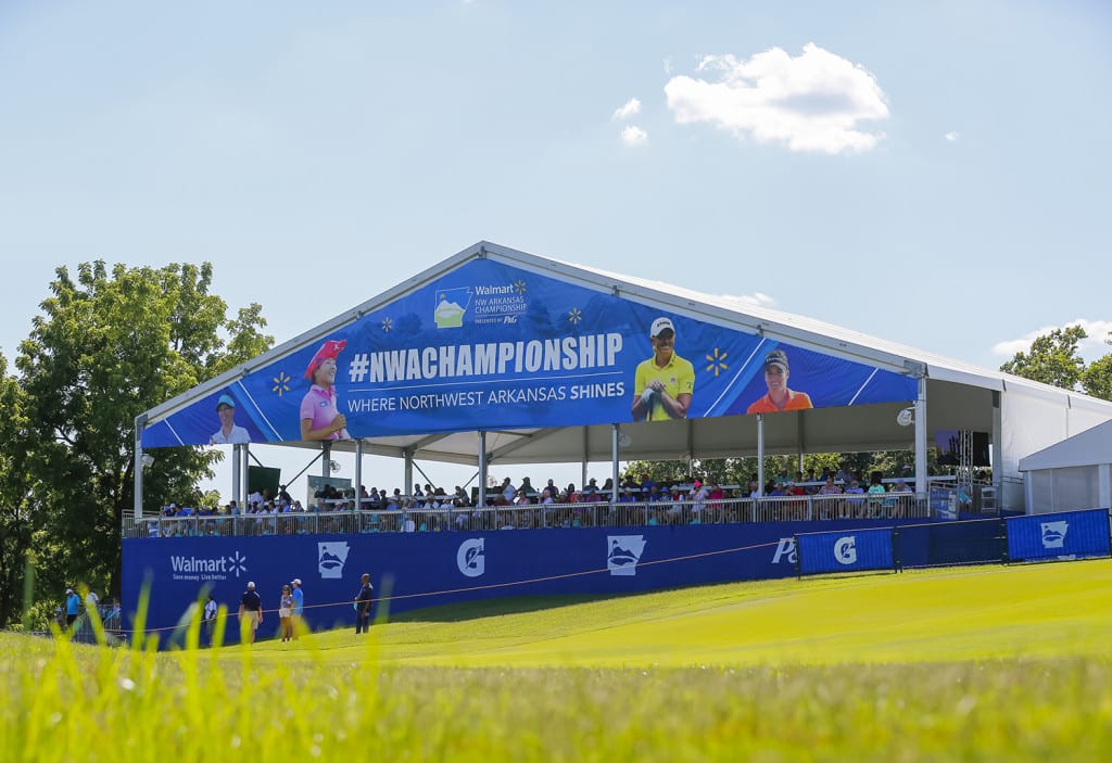 Gallery A Day at the Walmart NW Arkansas Championship