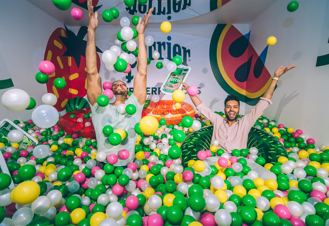 Three Lessons in Launch Events from Perrier’s Flavorful Pop-Up