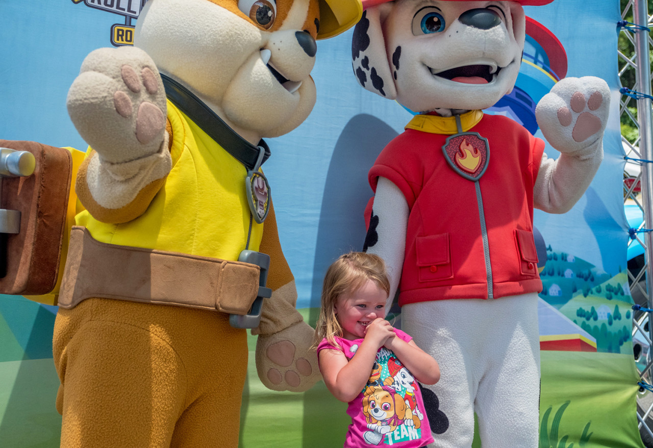 Spin Master Targets Families on the PAW Patrol Road Tour