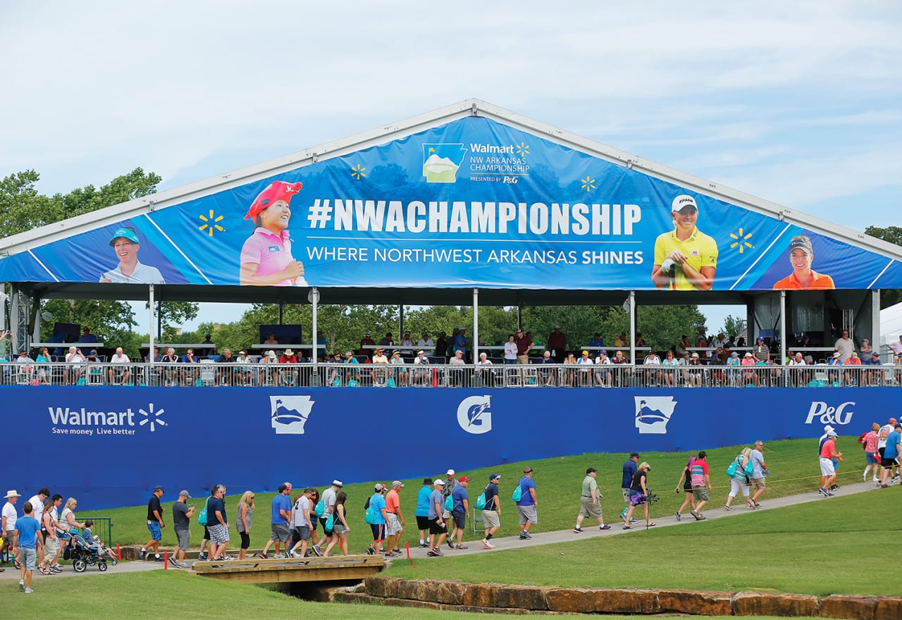 Sponsorship Inside Walmart's NW Arkansas Championship