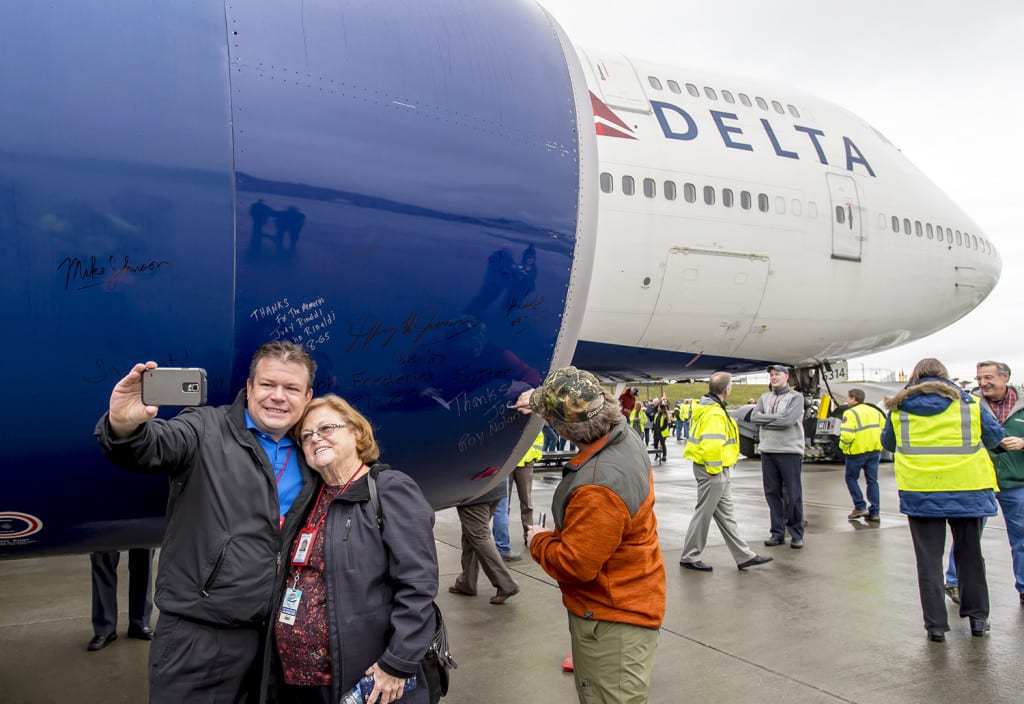 Delta Farewell Tour Bidding Adieu To The Iconic 747