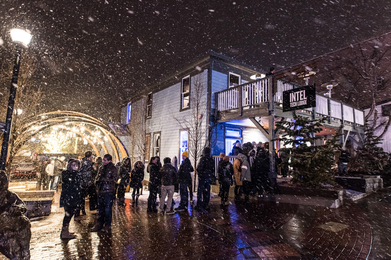 Intel Cozies Up with Creatives in its Tech Lodge at Sundance Film Festival