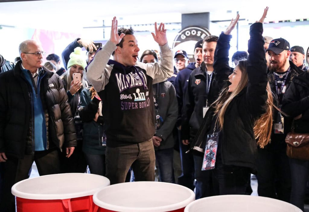 Target Field Turns Into the StubHub Live Field House