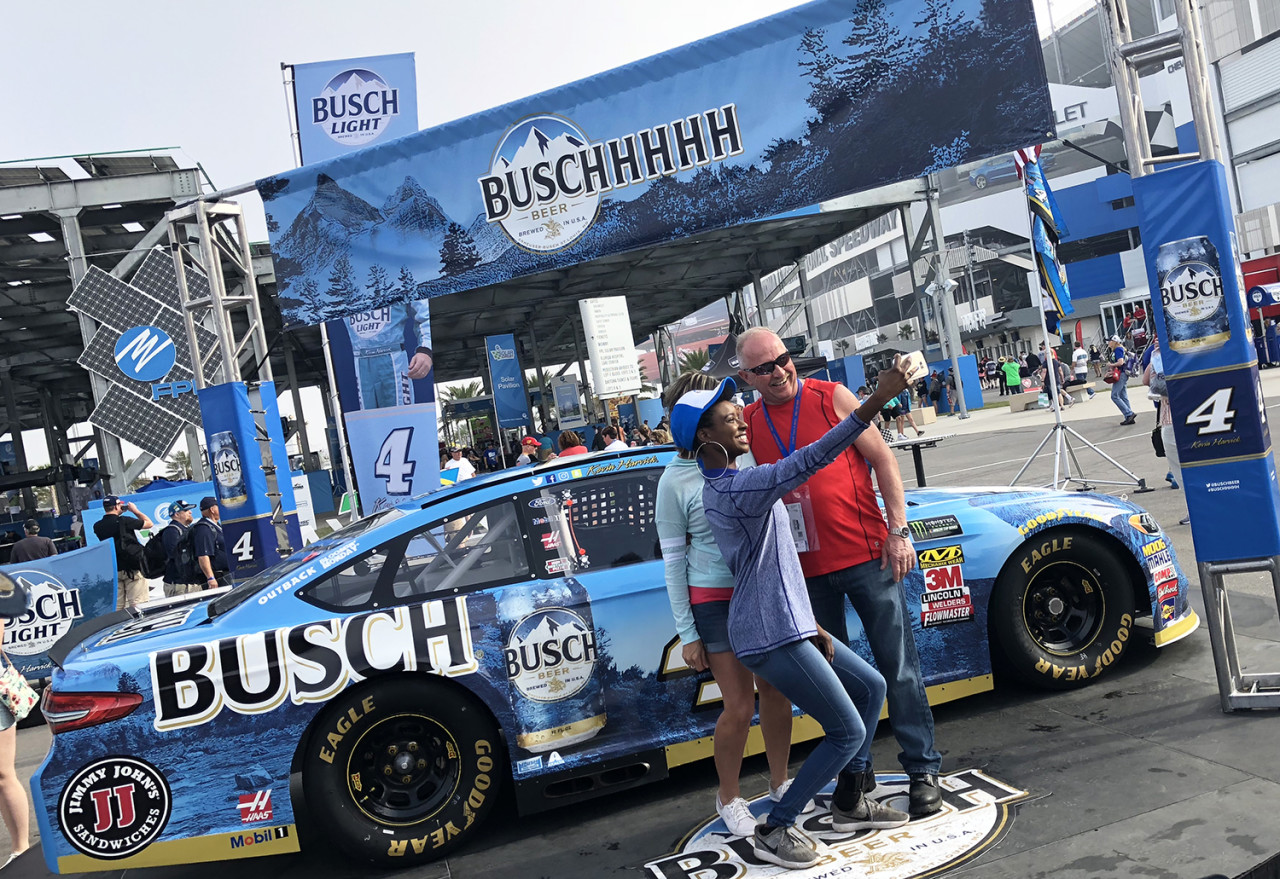 Busch Beer Sending 500 Fans to the 2018 Daytona 500