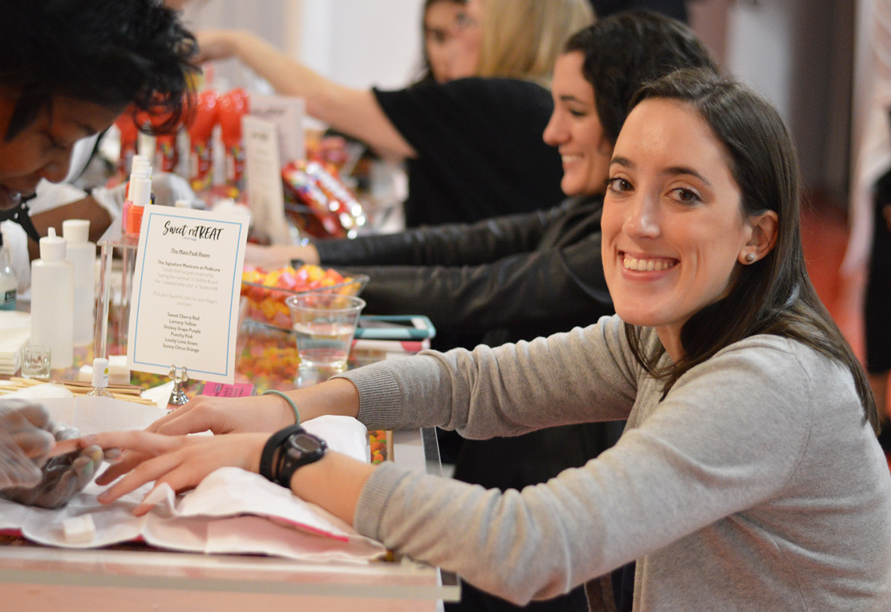 Mars Pampers New Yorkers With Candy-Infused Salon Services at its Sweet ReTREAT Pop-up