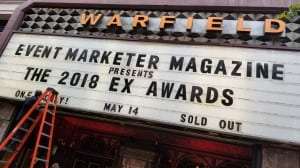 The 2018 Ex Awards took place at the historic Warfield Theatre.