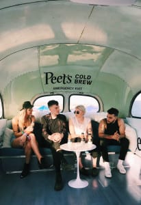 Peet's Coffee_Coachella 2018_7_PVRIS