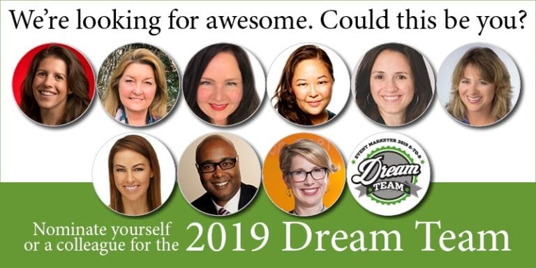 Call For Nominations: The 2019 B-to-B Dream Team