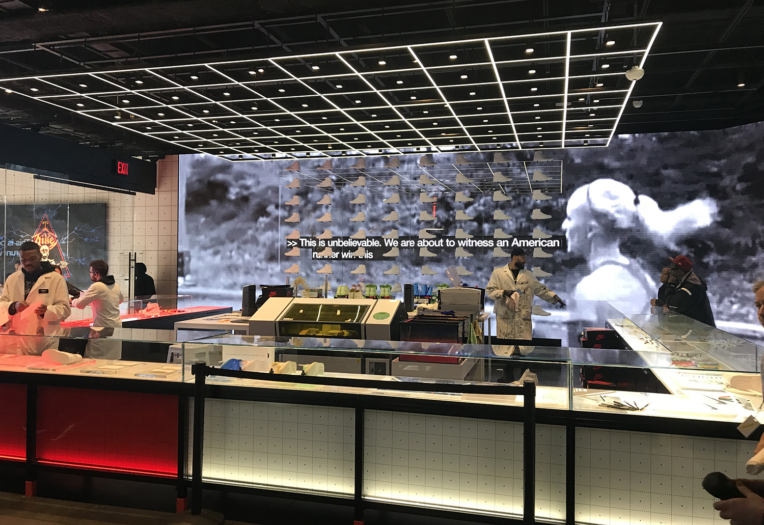House of Innovation - Nike Store.