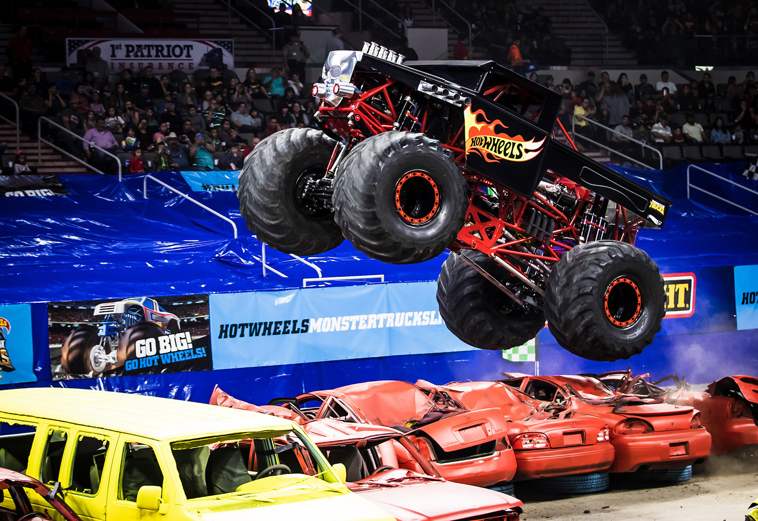 Inside Mattel’s Hot Wheels Monster Trucks Live Tour