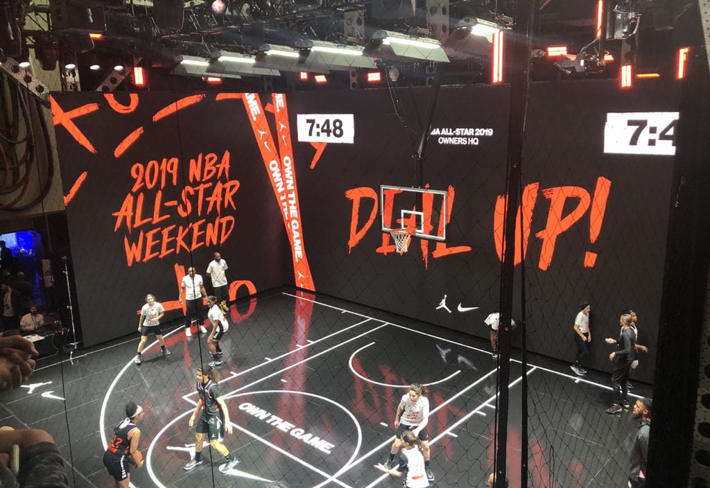 Five Brands Scoring with Fans at NBA All-Star Weekend