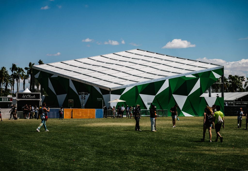 Heineken House Gets a Full Makeover at Coachella 2019