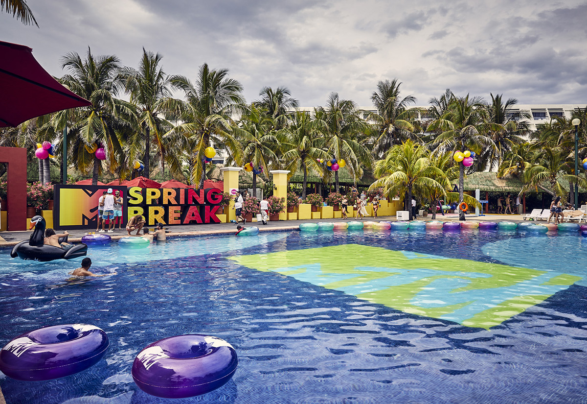 MTV Revives Spring Break with an Experiential Twist